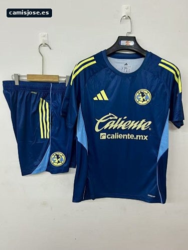 25/26 America's equipación de entrenamiento azul real S-3XL