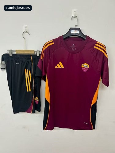 25/26 Roma chándal de entrenamiento rojo S-3XL
