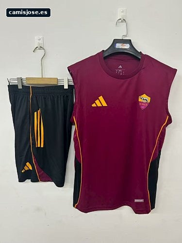 25/26 Roma chándal de entrenamiento rojo S-3XL