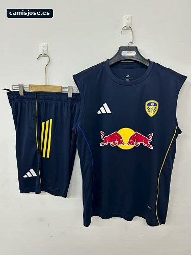 25/26 Leeds United camiseta de entrenamiento azul real S-3XL