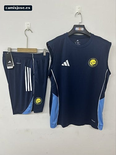 25/26 Riyadh Victory camiseta de entrenamiento azul real S-3XL