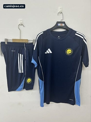 25/26 Riyadh Victory camiseta de entrenamiento azul real S-3XL