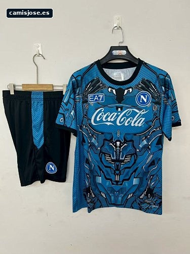 25/26 Napoli camiseta de entrenamiento azul S-3XL