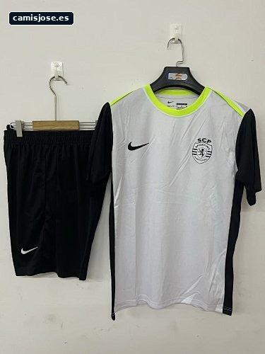 25/26 Lisbon chándal de calentamiento blanco roto S-3XL