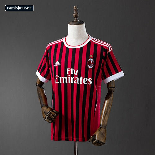 Retro AC Milan 11/12 local S-4XL
