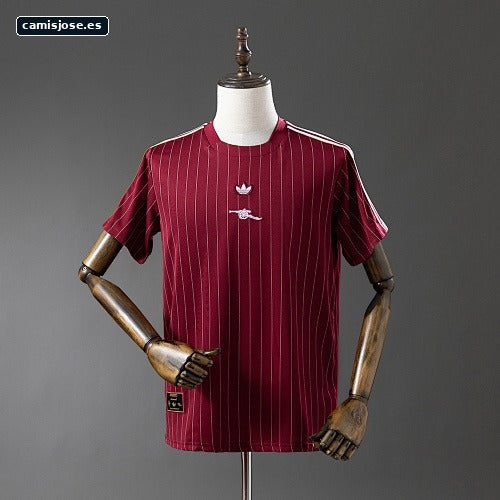 Arsenal 25/26 retro edición especial roja S-4XL