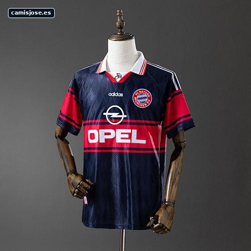 Bayern Munich 1997/98 visitante retro