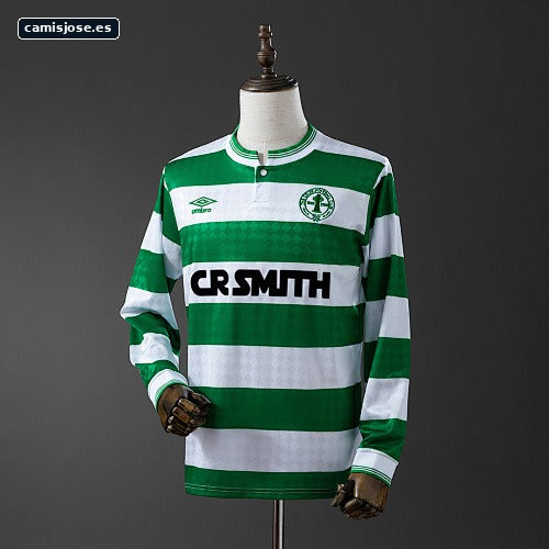 Celtics 1989/91 manga larga local retro