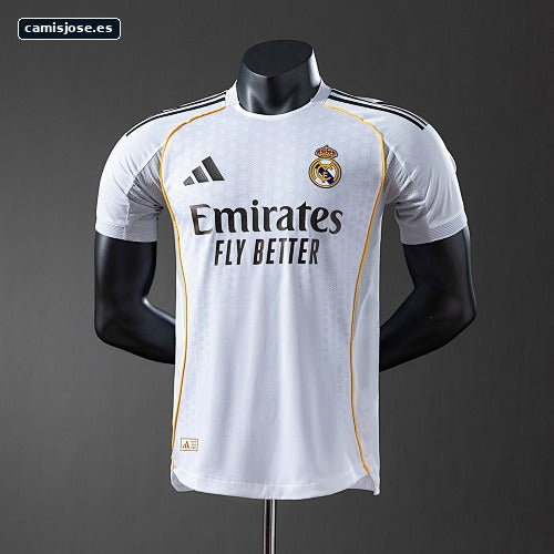 Real Madrid 25/26 camiseta local versión de jugador S-4XL