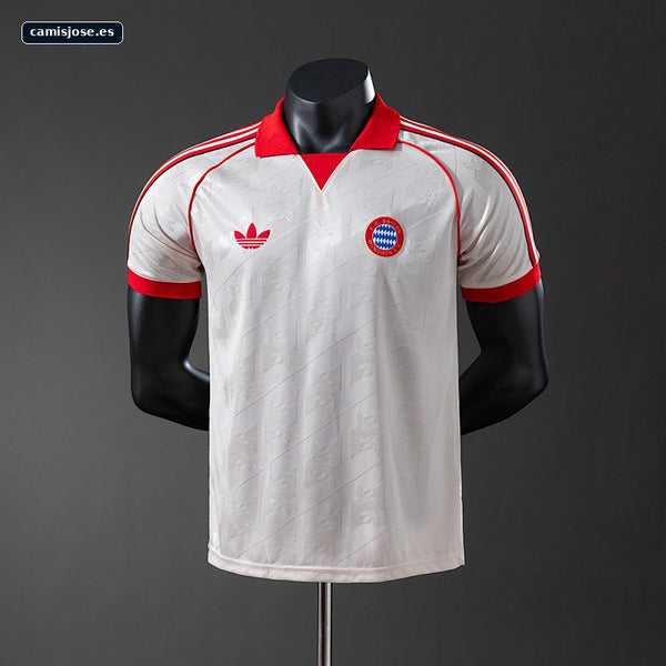 Bayern Munich 24/25 retro versión de jugador S-XXL