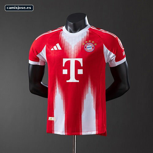 Bayern Munich 25/26 camiseta local versión de jugador S-4XL