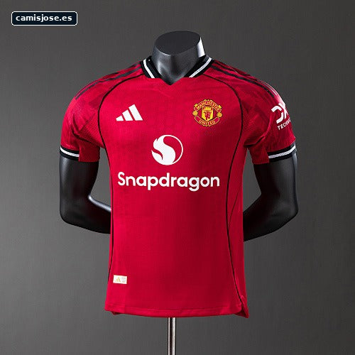 Manchester United 25/26 Camiseta local versión de jugador S-4XL