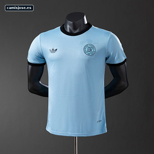Camiseta versión jugador Alemania edición 125.º aniversario azul S-4XL