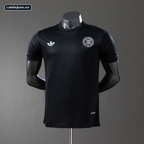 Camiseta versión jugador Alemania edición 125.º aniversario negra S-3XL
