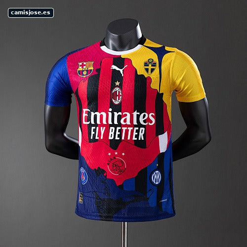 Camiseta versión jugador Ibrahimović 25/26 S-3XL