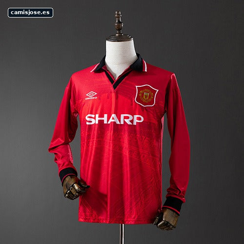 M‑U 1994/96 Local Manga Larga Retro S‑XXL