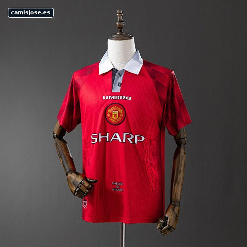 M-U 1996/97 camiseta retro local S-XXL