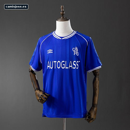 Chelsea 1999/01 camiseta retro local S-XXL