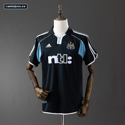 Newcastle United 2000/01 camiseta retro visitante S-XXL
