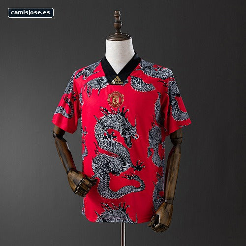 M-U 2019/20 camiseta retro Dragón Chino edición especial S-XXL