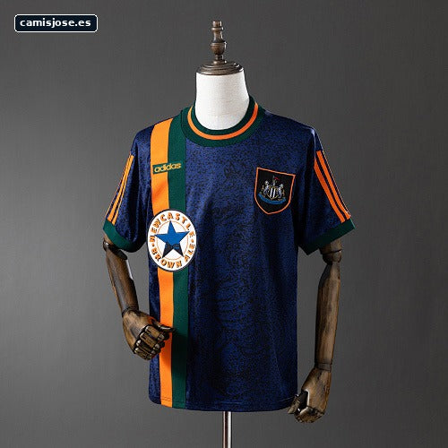 Newcastle United 1997/98 camiseta retro visitante S-XXL