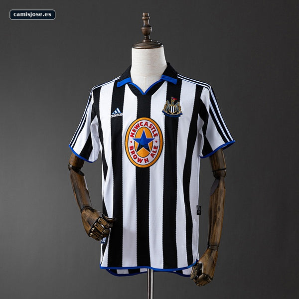 Newcastle United 1999/00 camiseta retro local S-XXL