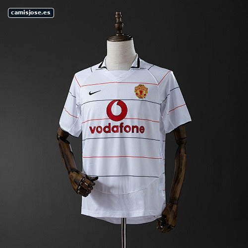 M-U 03/05 camiseta retro visitante S-XXL