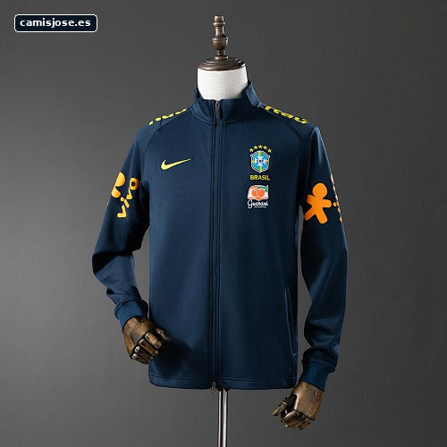 Brasil 22/23 Chaqueta azul real S-XXL