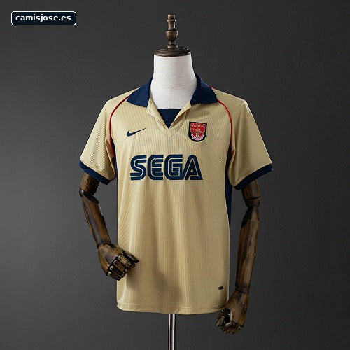 Camiseta visitante Arsenal 01/02 retro S-XXL