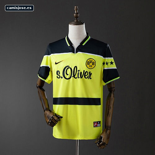 Camiseta local Dortmund 1997 retro S-XXL