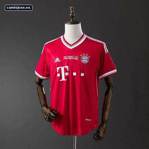 Camiseta local Bayern Munich 13/14 retro S-XXL