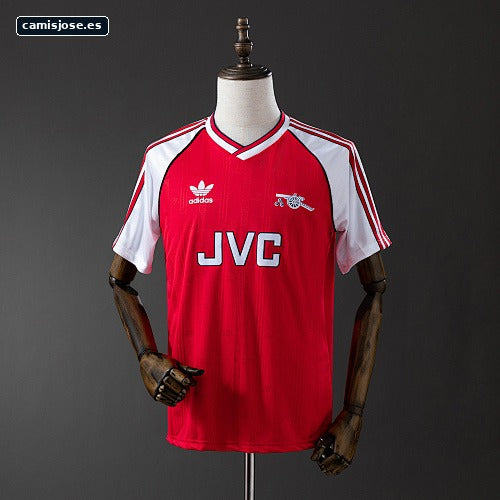 Camiseta local Arsenal 88/90 retro S-XXL
