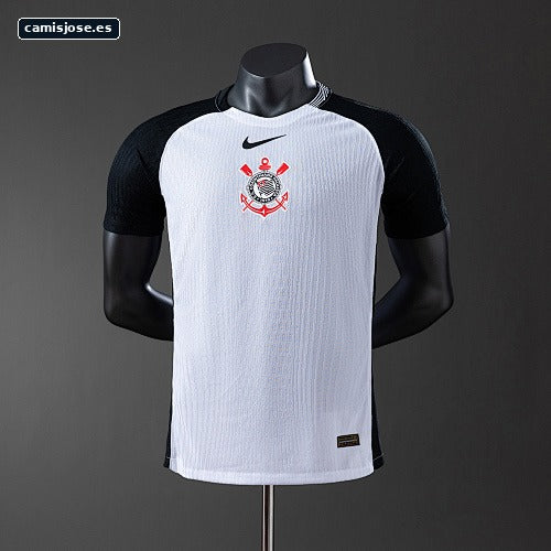 Corinthians 25/26 local versión jugador con todos los patrocinadores S-4XL