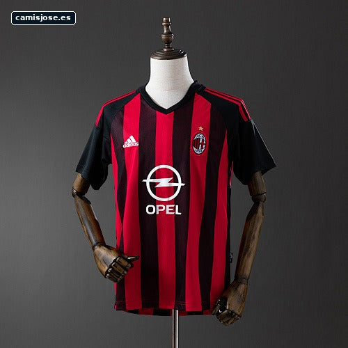 Camiseta local AC Milan 02/03 retro S-XXL