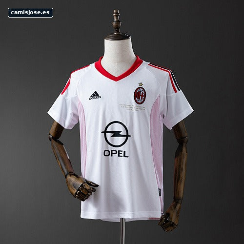 Camiseta visitante AC Milan 02/03 retro S-XXL