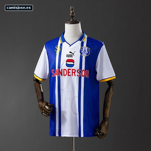 Sheffield Wednesday 19/97 local retro camiseta S-XXL
