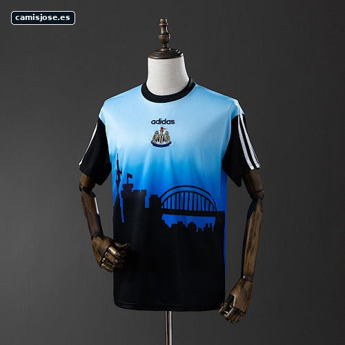 Newcastle United 96/97 edición ciudad retro camiseta S-XXL
