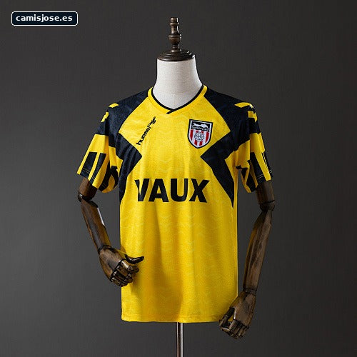 Sunderland 92/93 camiseta retro segunda visitante S-XXL