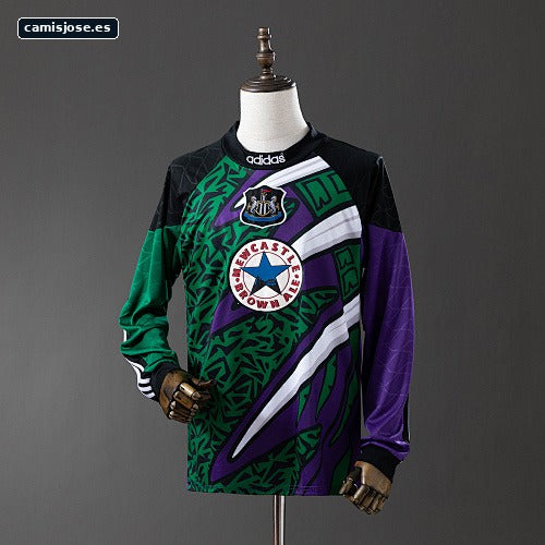 Newcastle United 95/96 camiseta retro portero manga larga S-XXL