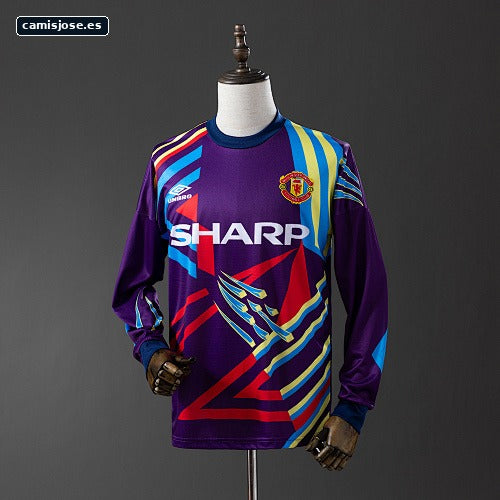 M-U 92/94 camiseta retro portero manga larga S-XXL