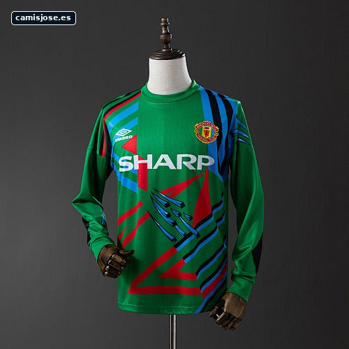 M-U 92/94 camiseta retro portero manga larga S-XXL