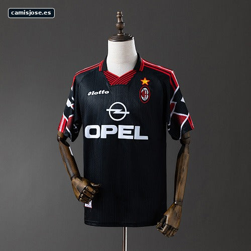 AC Milan 97/98 camiseta retro segunda visitante (edición especial)