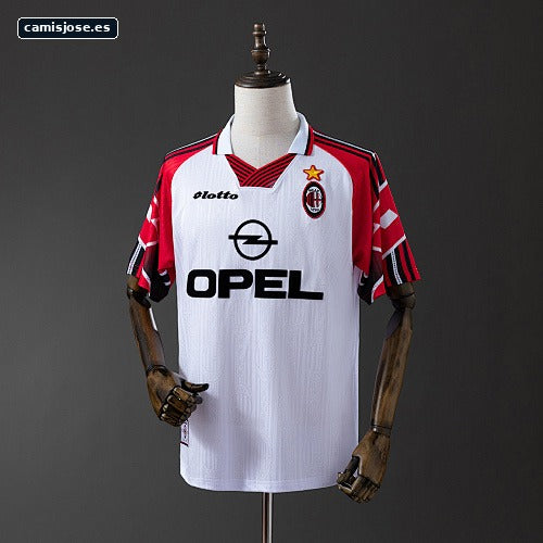 AC Milan 97/98 camiseta retro visitante (edición especial)
