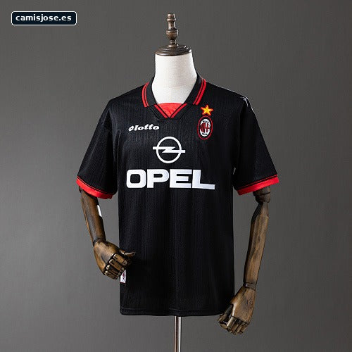 AC Milan 97/98 camiseta retro segunda visitante