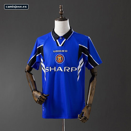 M-U 96/98 camiseta retro segunda visitante S-XXL