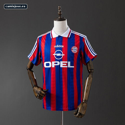 Bayern Munich 95/97 camiseta retro local S-XXL
