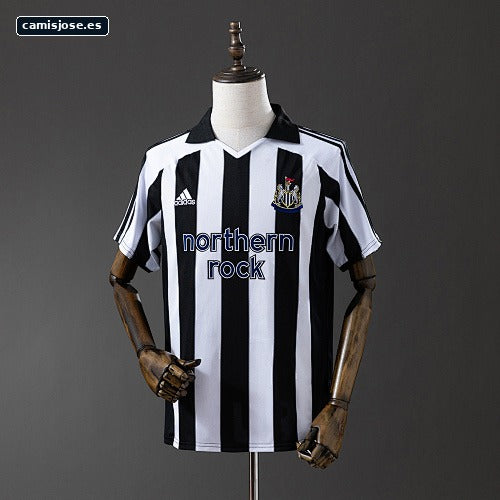 Newcastle United 03/05 camiseta retro local S-XXL