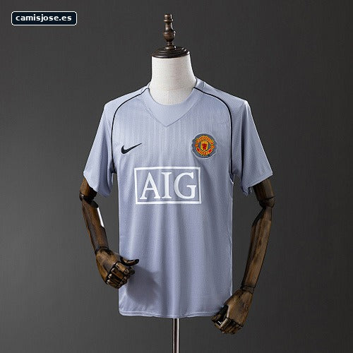M-U 2007 camiseta retro portero gris S-XXL