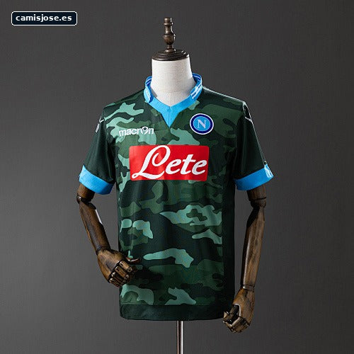 Napoli 13/14 camiseta retro local S-XXL