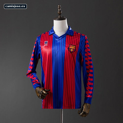 Barcelona 1992 Camiseta retro local manga larga S-XXL